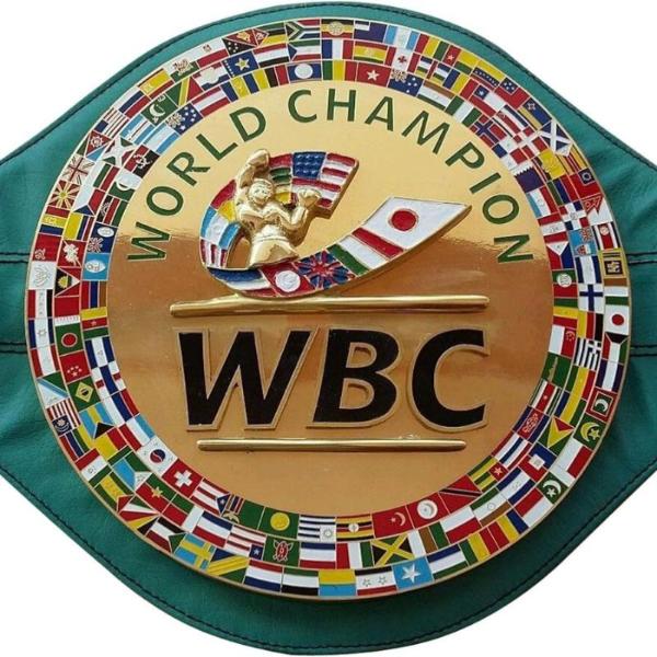 WBC Championship Boxing Belt