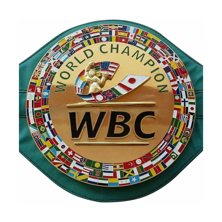 5 WBC WBA WBO IBF IBO Championships Boxing Belt