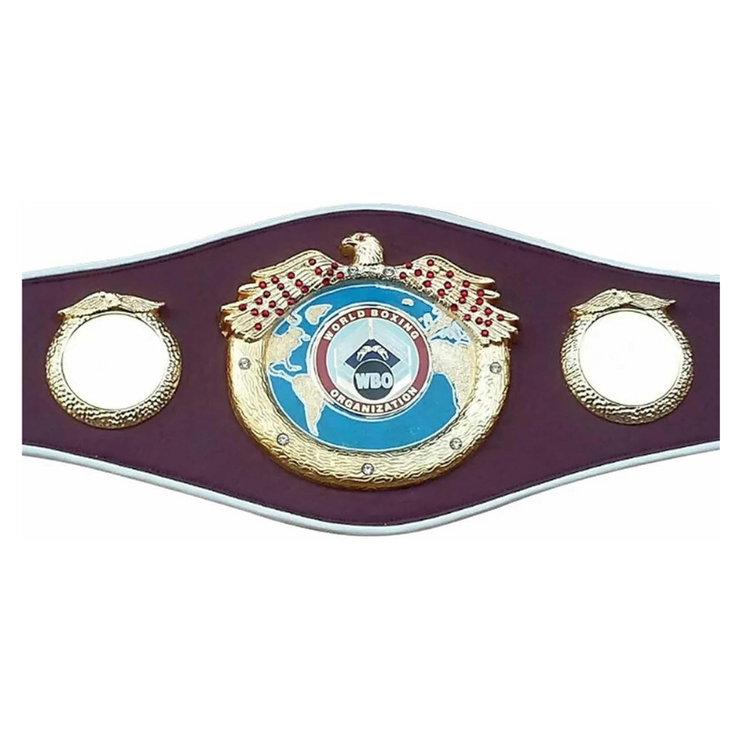 5 WBC WBA WBO IBF IBO Championships Boxing Belt