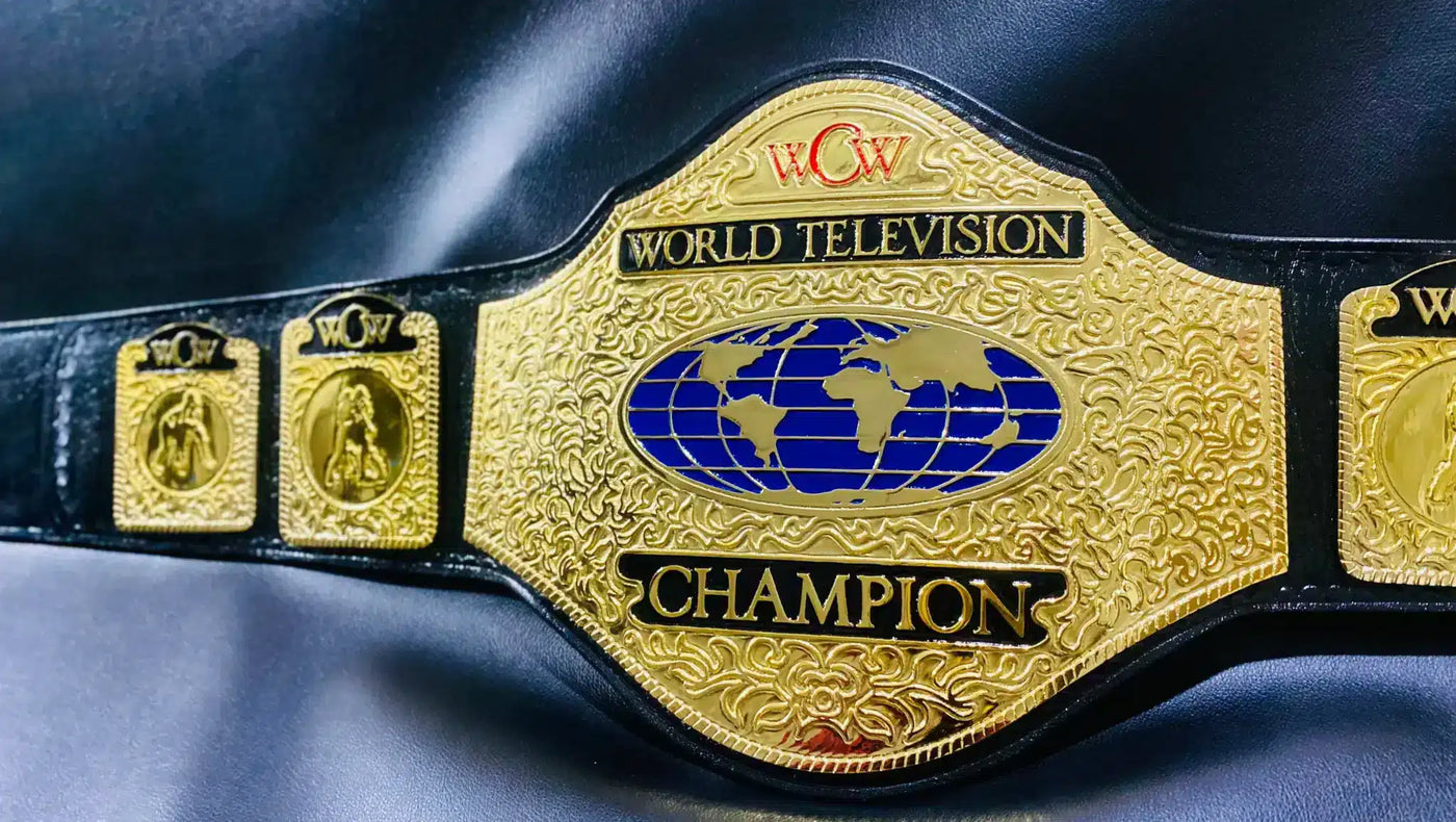 WCW Television Championship Belt