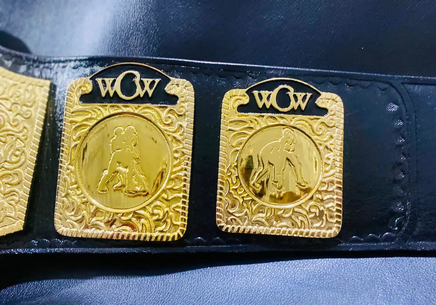 WCW Television Championship Belt