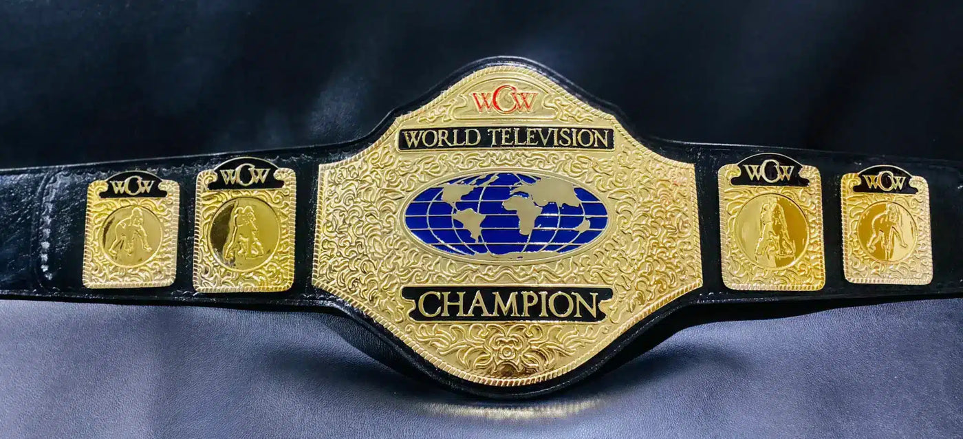 WCW Television Championship Belt