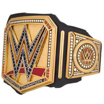 Championship Replica Title Belt