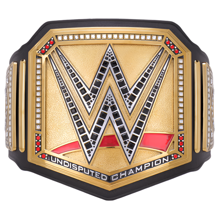 Commemorative Title Belt