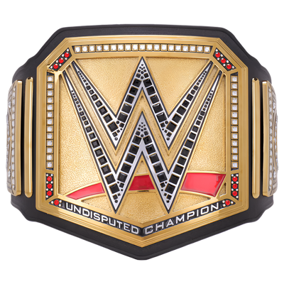 Commemorative Title Belt