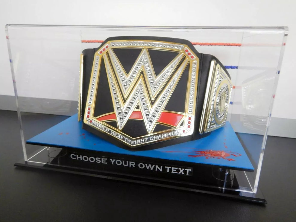 WWE Championship Belt Display Case