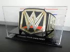 WWE Championship Belt Display Case