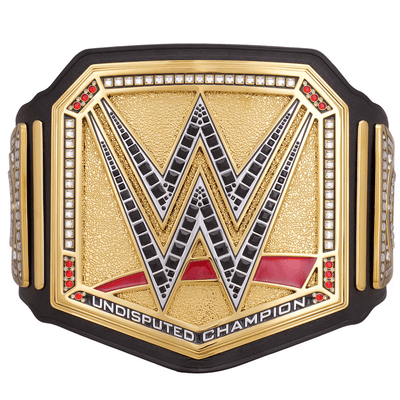 WWE Championship Replica Title Belt