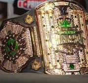 WWE Crown Jewel Championship Replica Belt