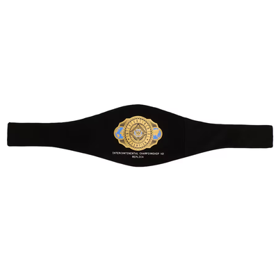 WWE Intercontinental Championship Replica Title Belt