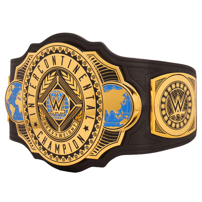 WWE Intercontinental Championship Replica Title Belt