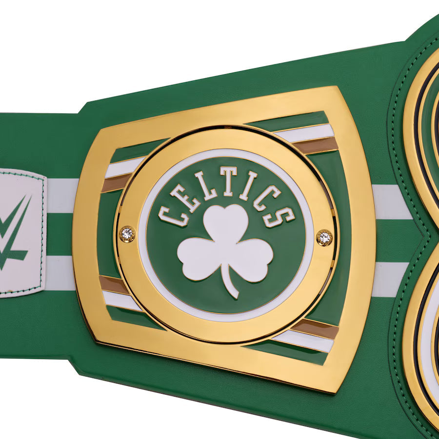 Boston Celtics WWE Legacy Title Belt