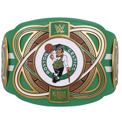 Boston Celtics WWE Legacy Title Belt