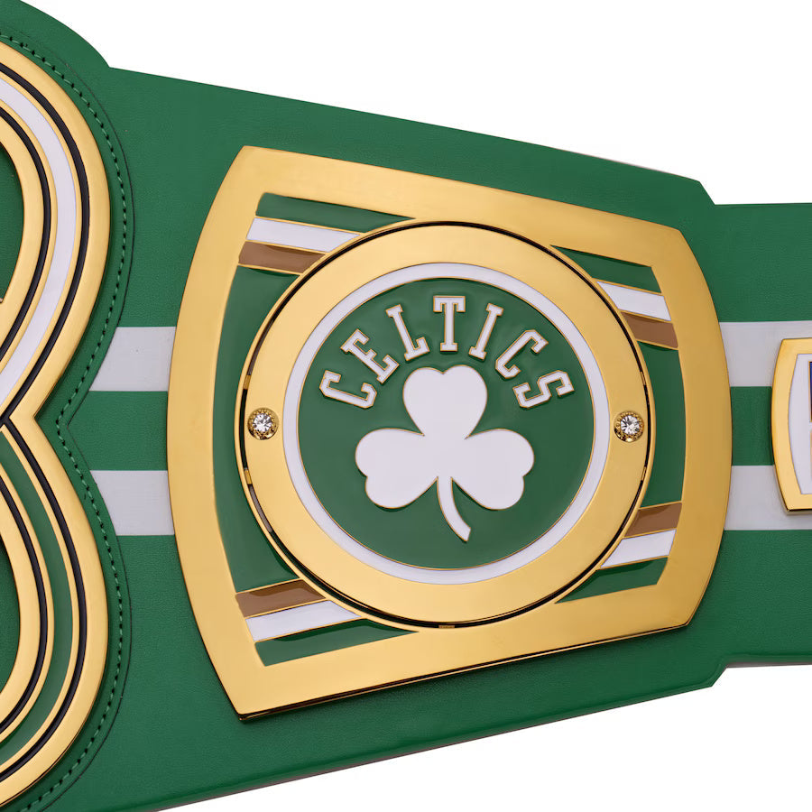 Boston Celtics WWE Legacy Title Belt