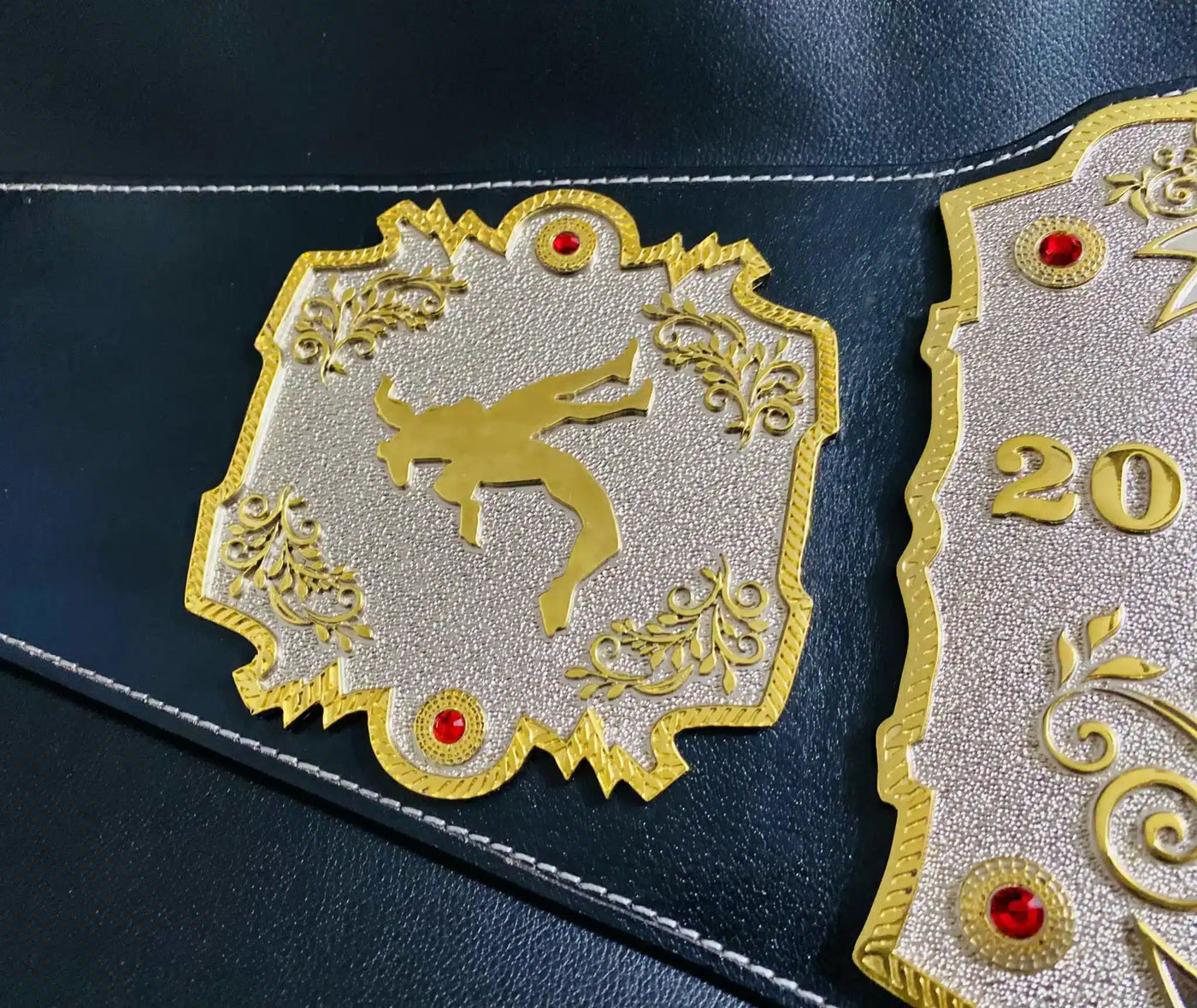 Customizable Eagle Crest HS Wrestling Belt