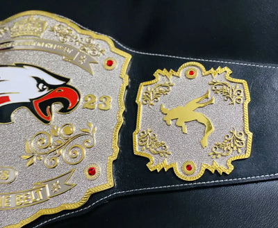 Customizable Eagle Crest HS Wrestling Belt