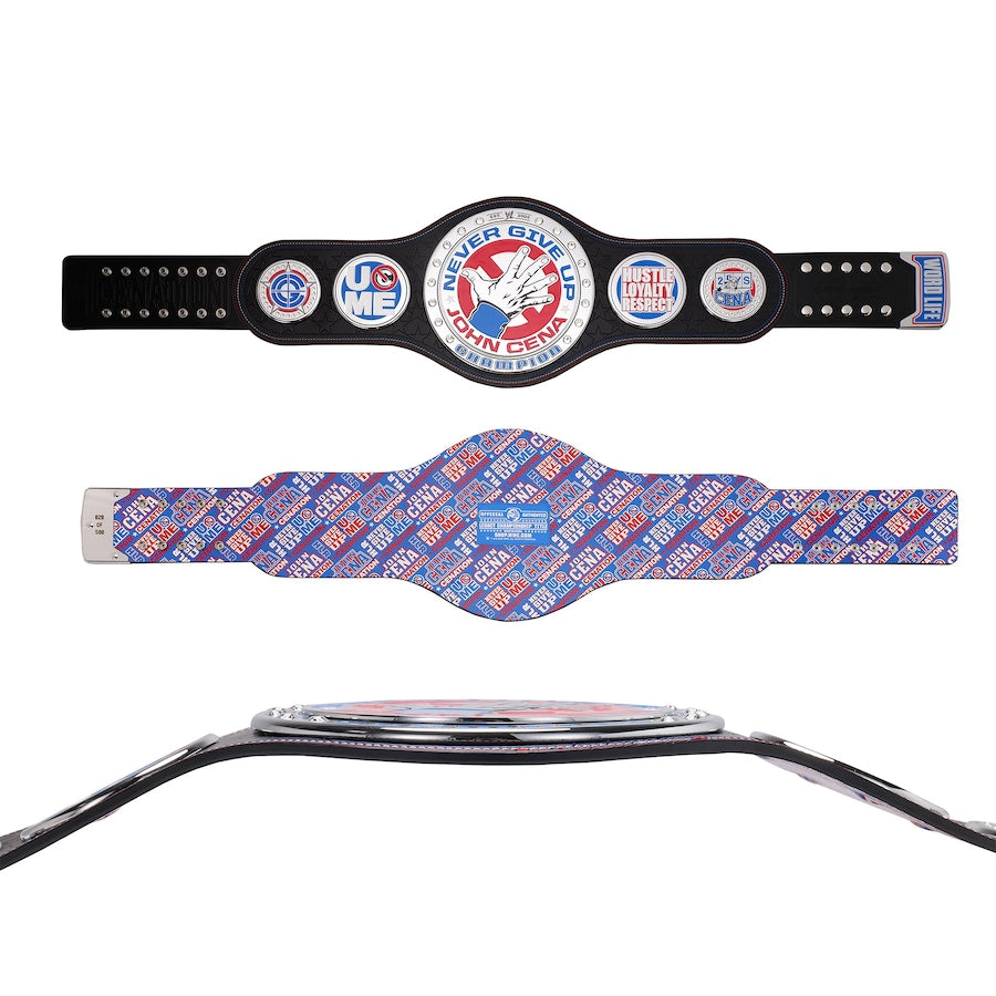 John Cena Legacy Championship 
Alt textCollector's Title Belt