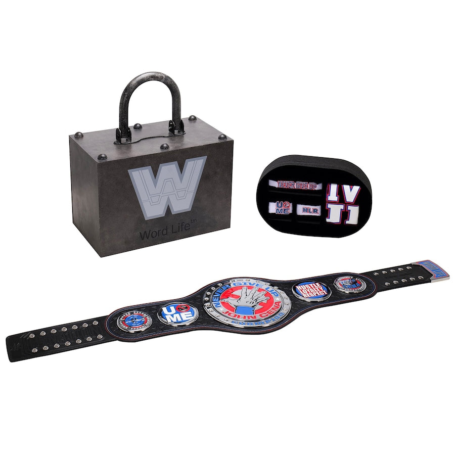 John Cena Legacy Championship Collector's Title Belt