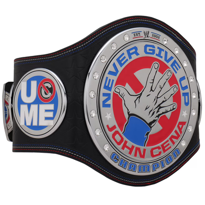 John Cena Legacy Championship Collector's Title Belt