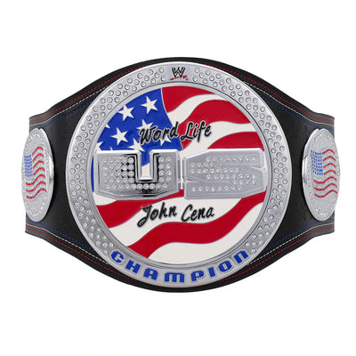 John Cena Spinner Replica Title Belt
