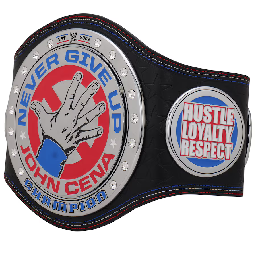 John Cena Legacy Championship Collector's Title Belt