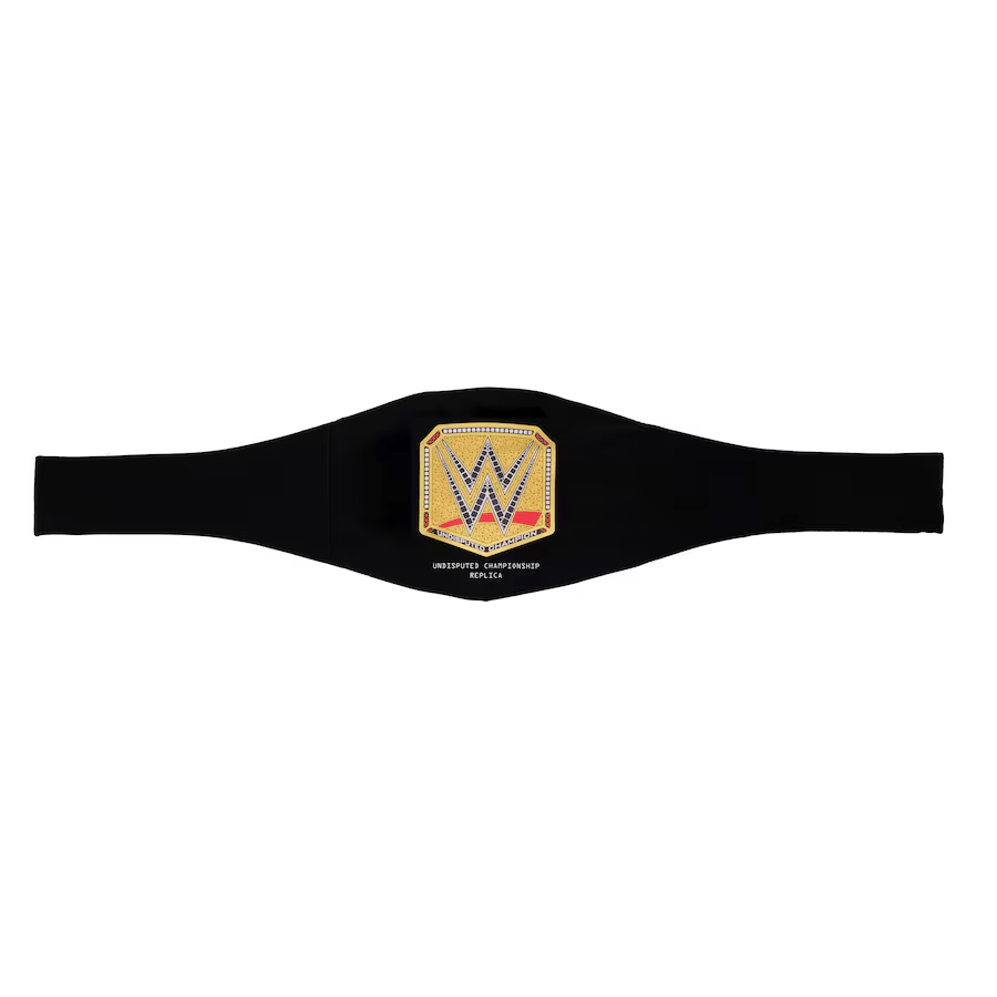 Undisputed WWE Championship Replica Title Belt